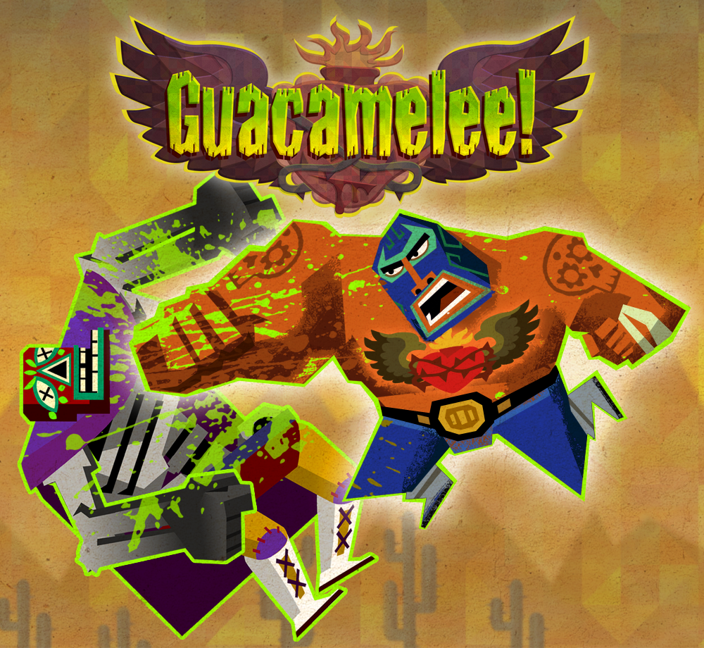 Игры мир механика. Guacamelee Juan. Guacamelee Collector's Edition.